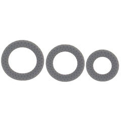 Onyx 3 Ring Set