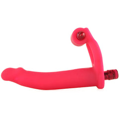 Double Penetrator Silicone Studmaker Cock Ring