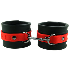 Kink Silicone Ankle Cuffs