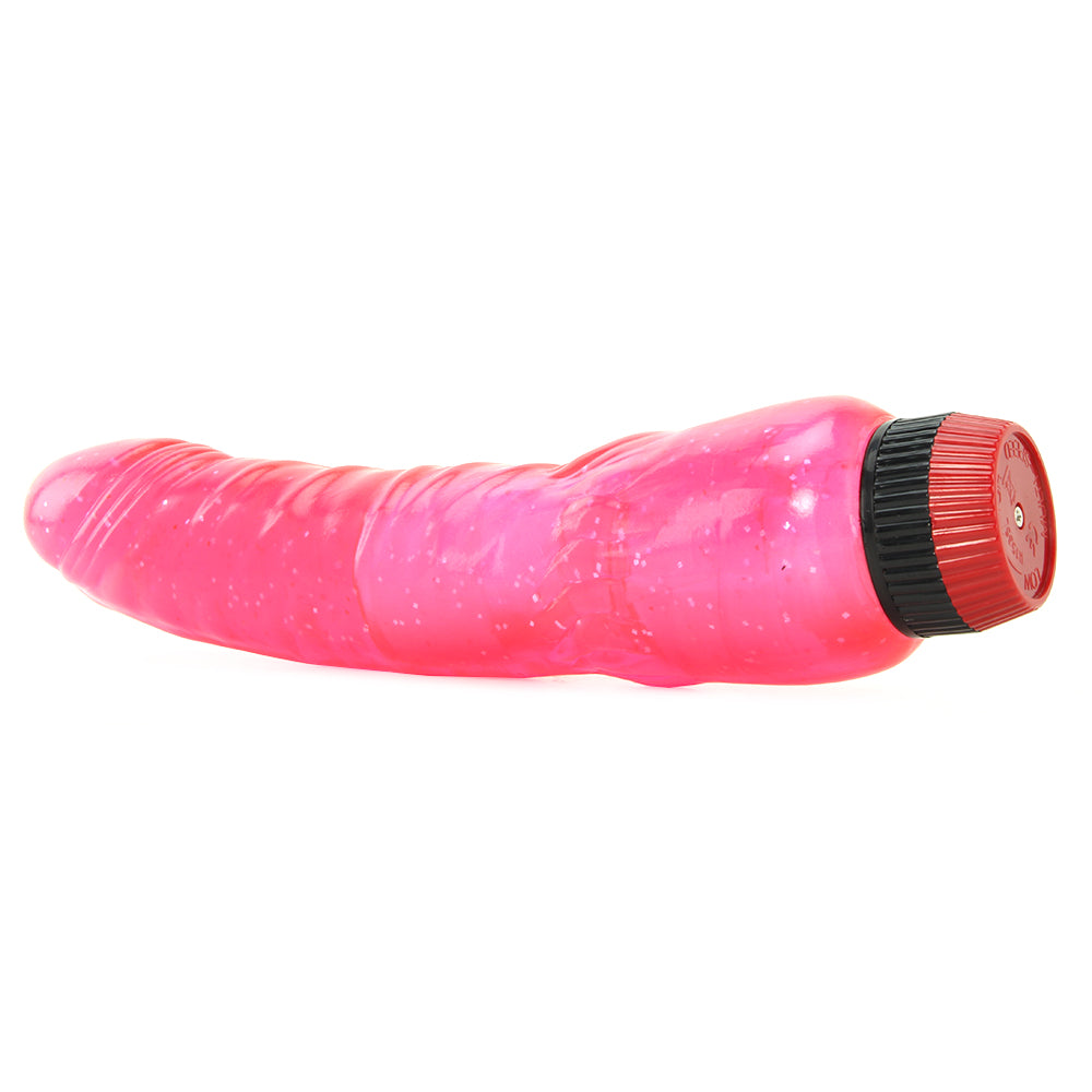 PinkCherry Hot Pink Curved Penis