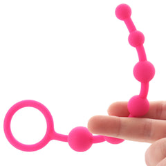 All About Anal Silicone Beads