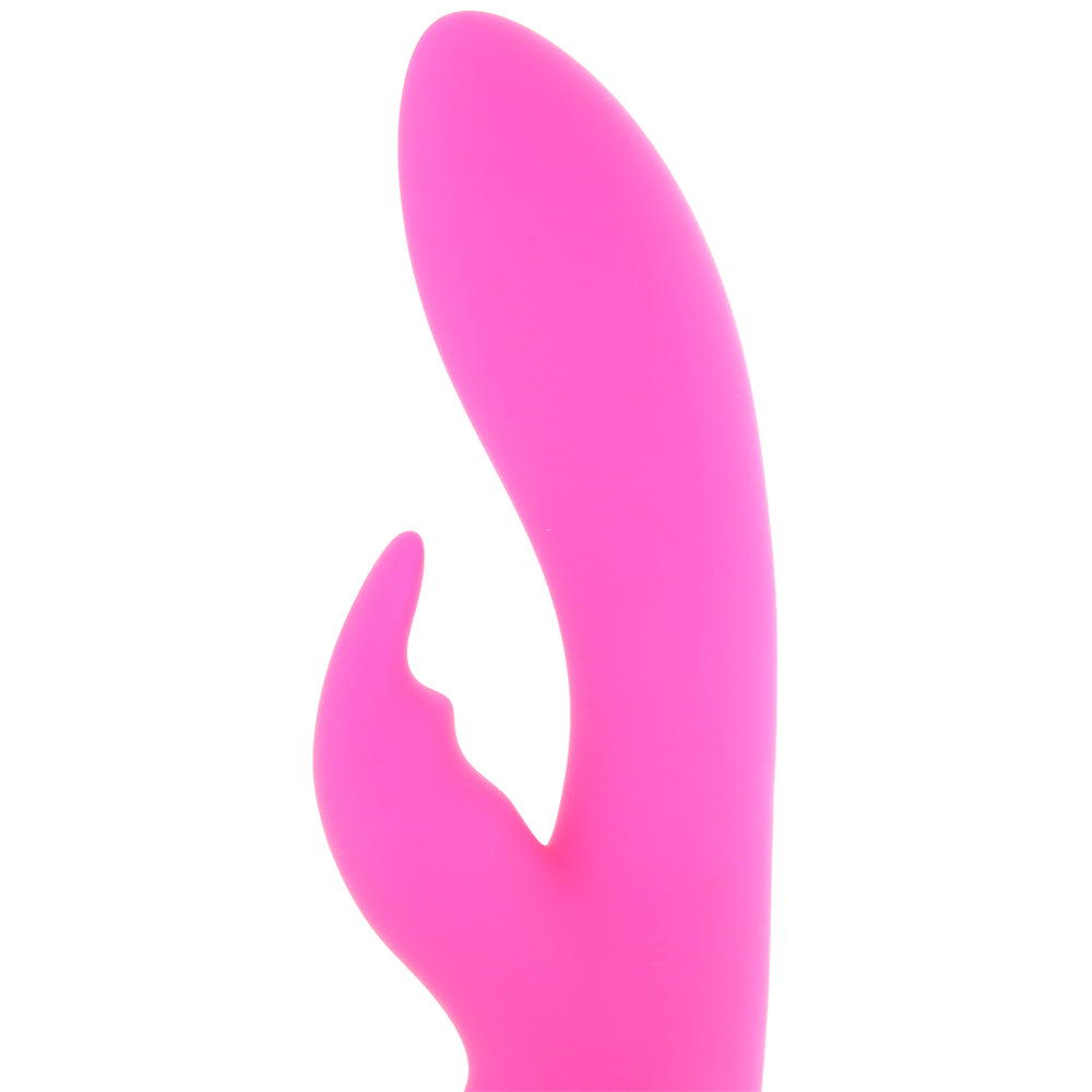 PinkCherry Right On Rabbit Silicone Dual Motor Vibe