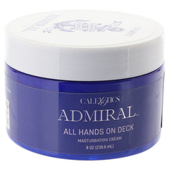 Admiral All Hands On Deck Masturbation Cream 8oz/237ml