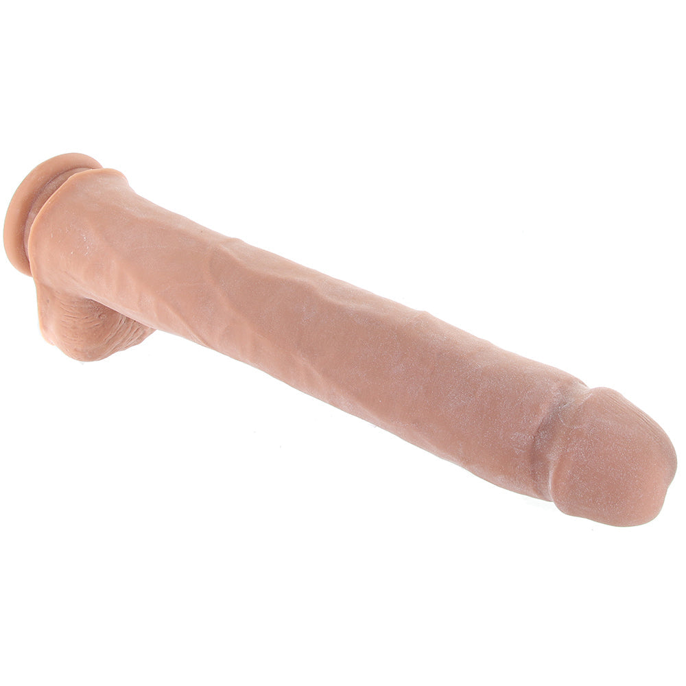 Au Naturel Daddy 14 Inch Sensa Feel Dildo