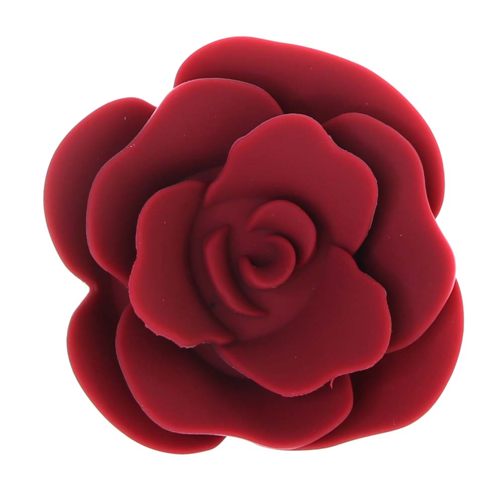 Master Series Booty Bloom Silicone Rose Anal Plug