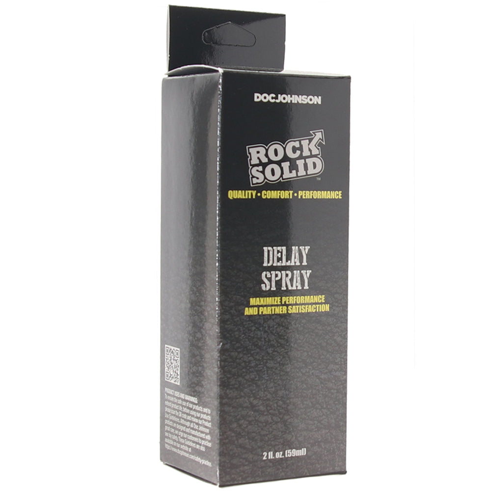 Rock Solid Delay Spray
