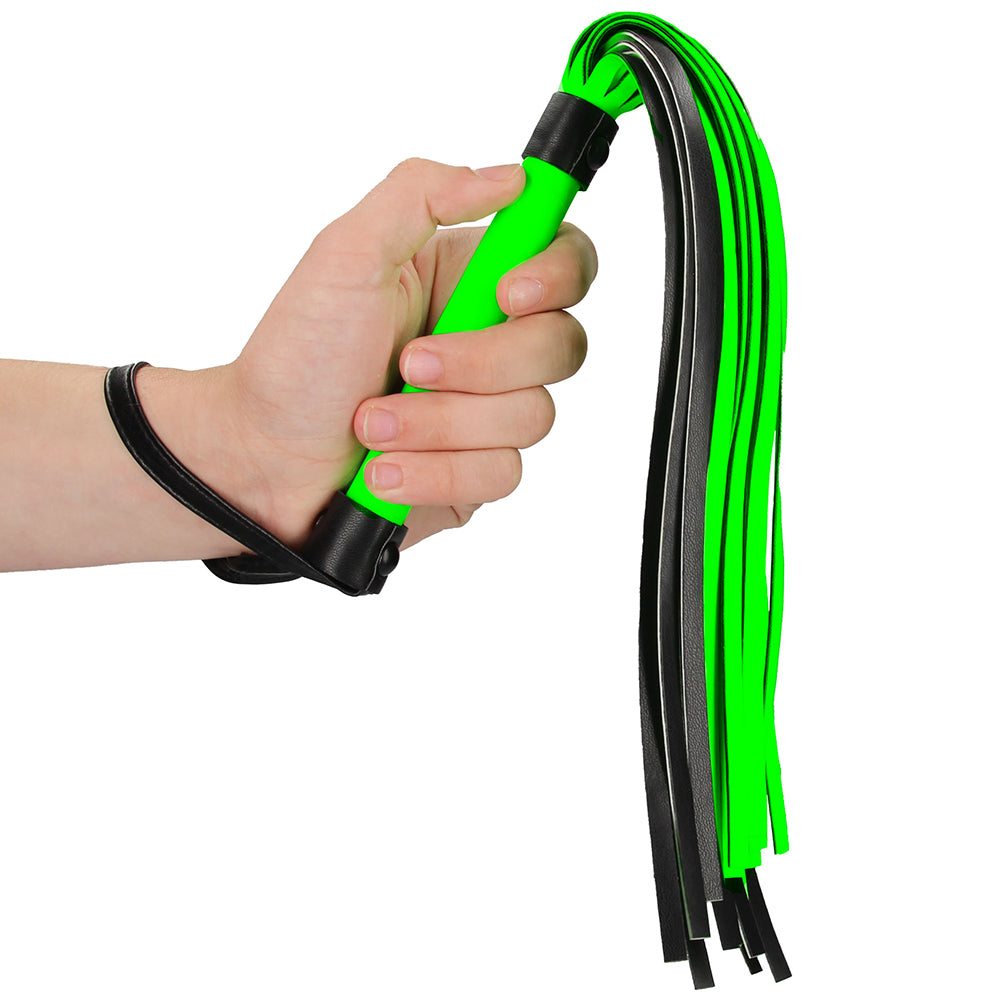 Ouch! Glow In The Dark Flogger