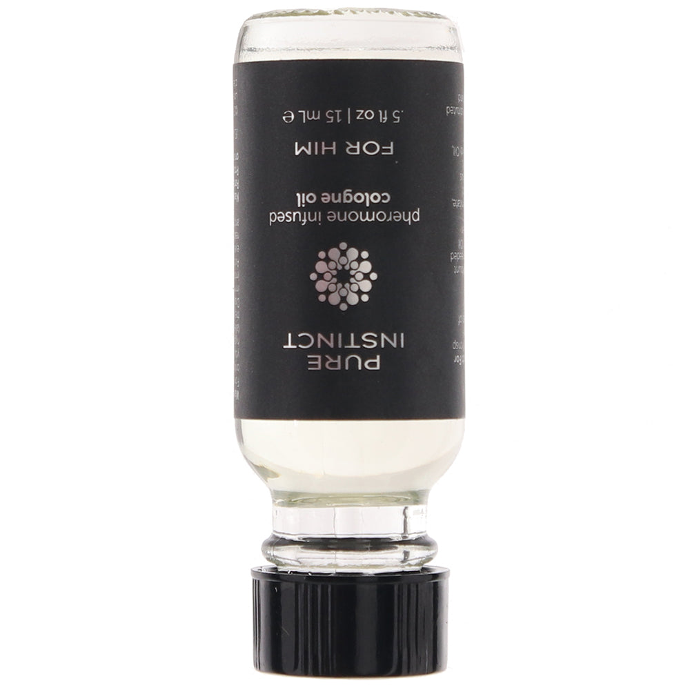 Pheromone Infused Cologne Oil For Him