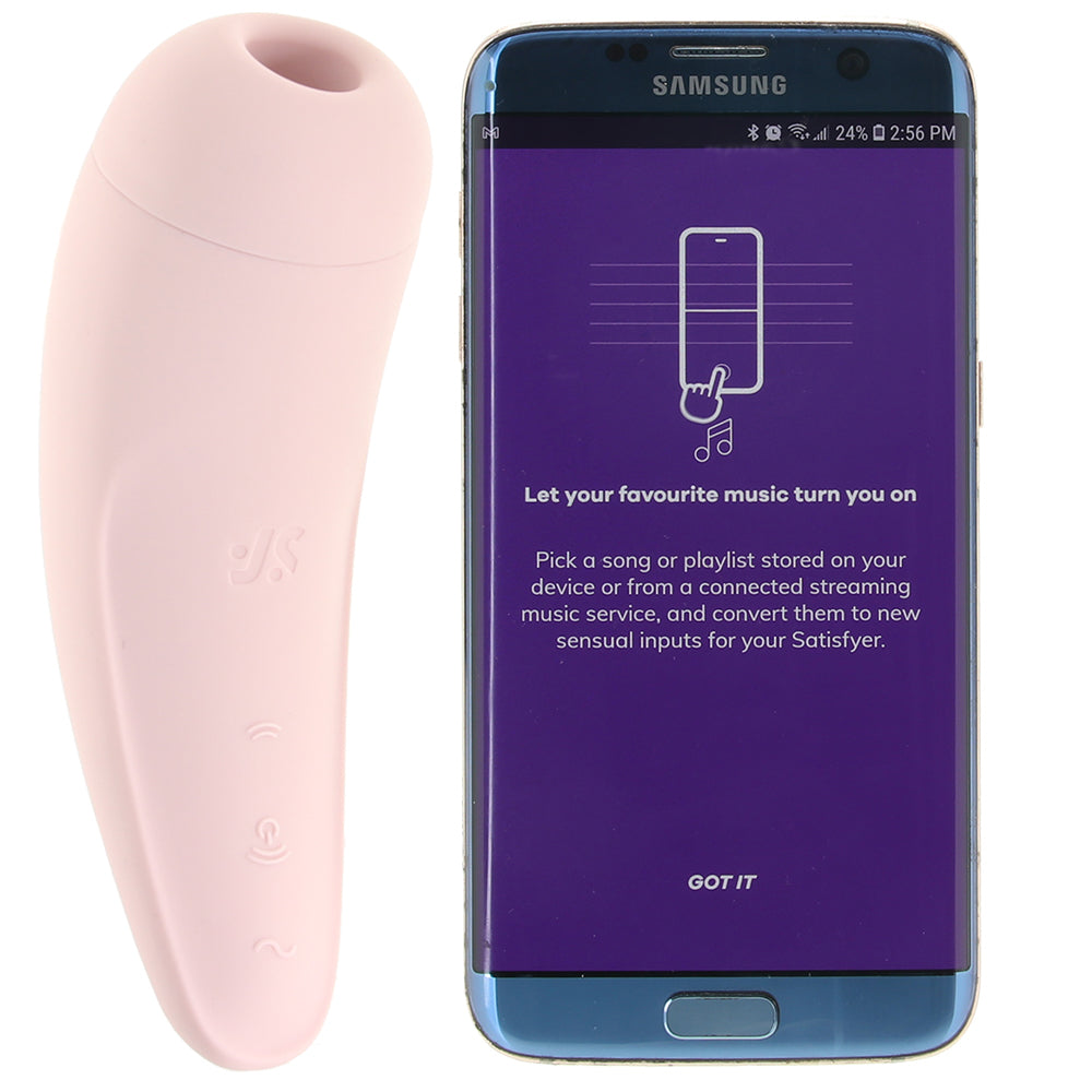 Satisfyer Curvy 2+ Air Pulse Stimulator