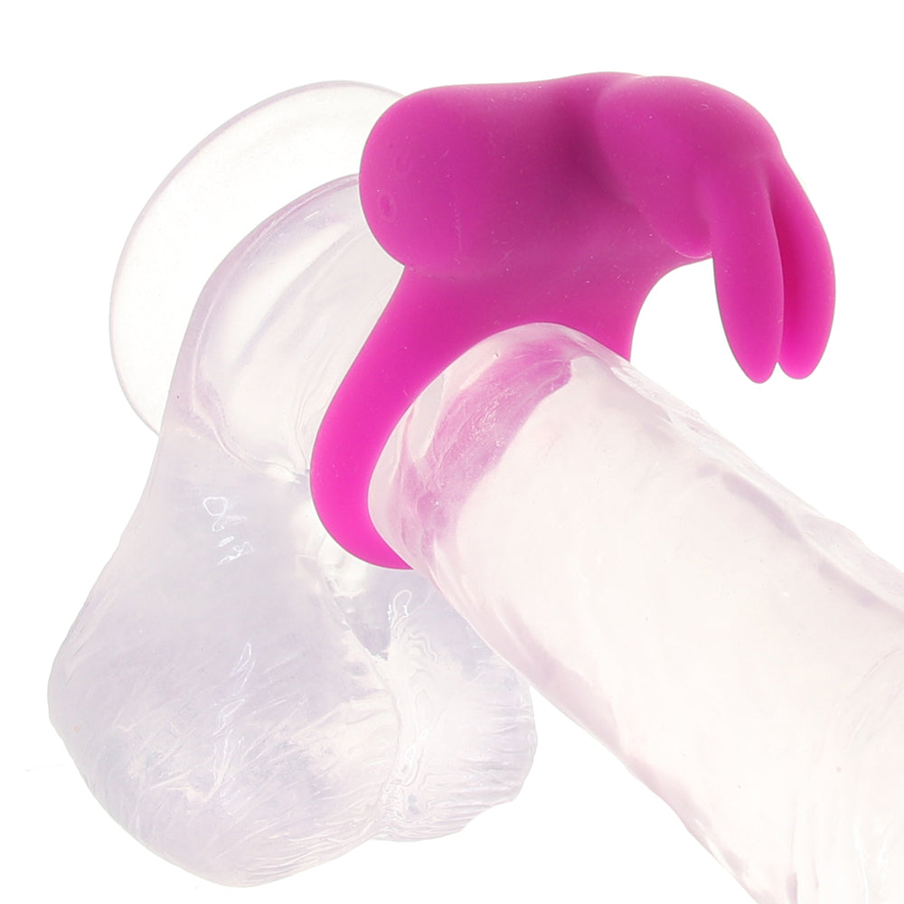 Frisky Bunny Vibrating Ring