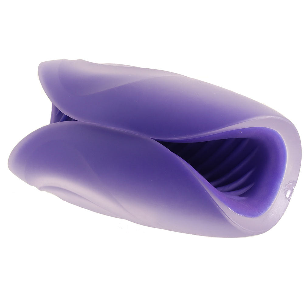 The Gripper Spiral Grip Open Sleeve Masturbator