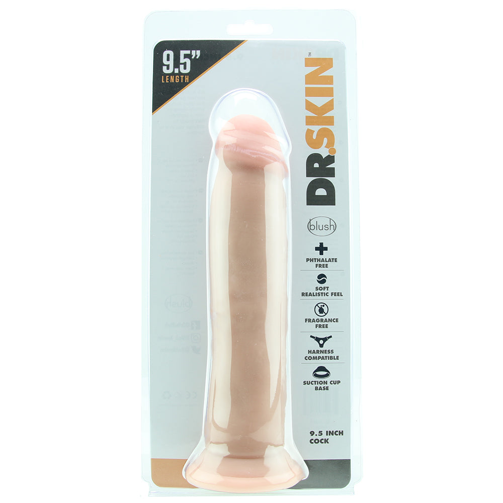 Dr. Skin 9.5 Inch Cock