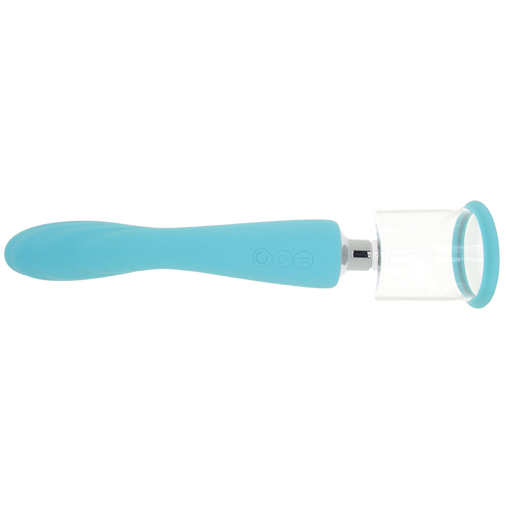 Inya Pump N Vibe Clitoral & Nipple Pump