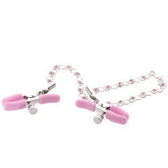 PinkCherry In A Pinch Beginner Nipple Clamps