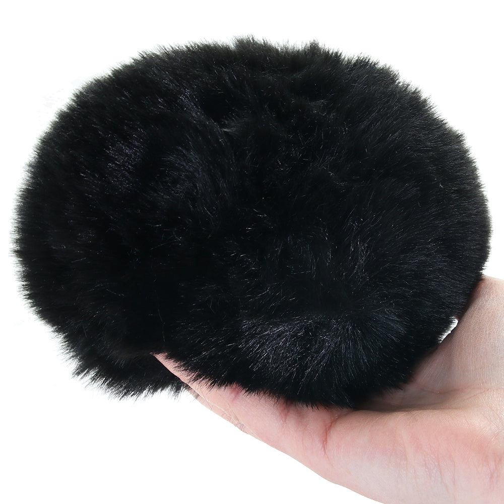 Tailz Snap-On Interchangeable Black Bunny Tail