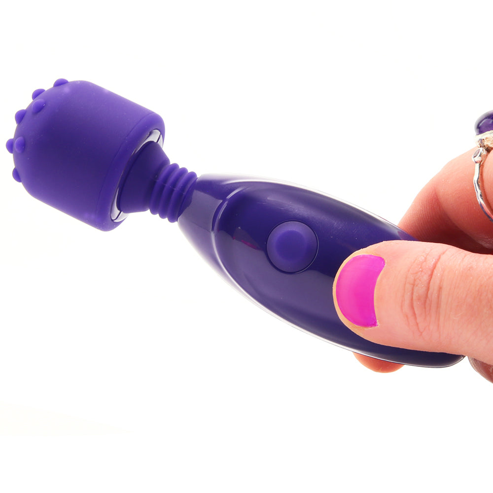 PinkCherry Baby Nubby Rechargeable Mini Wand