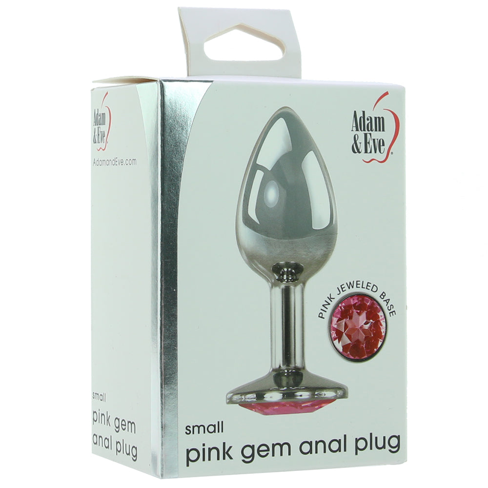 Pink Gem Anal Plug