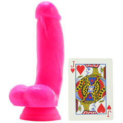 Neo Elite 7 Inch Dual Density Silicone Cock