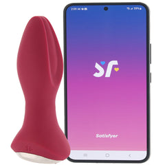 Satisfyer Rotator Plug 2+ App Vibe