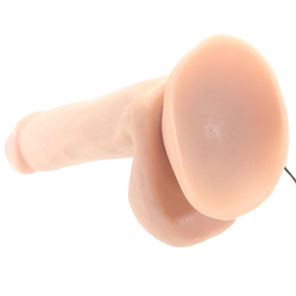 Dr. Spin 6 Inch Gyrating Realistic Dildo