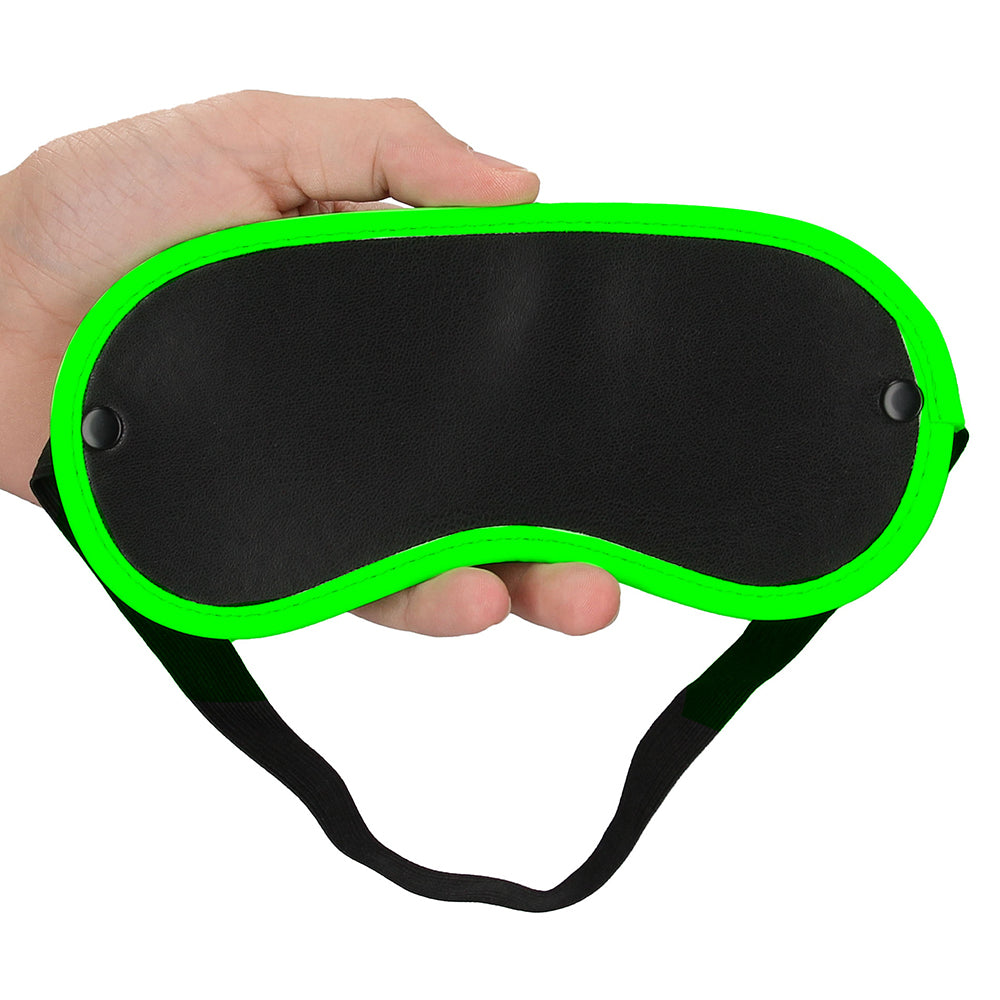 Ouch! Glow in the Dark Eye Mask