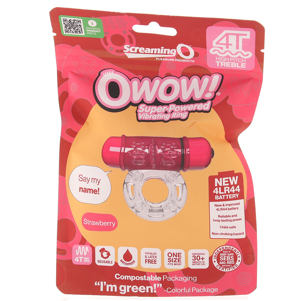 OWow Treble Vibrating Ring