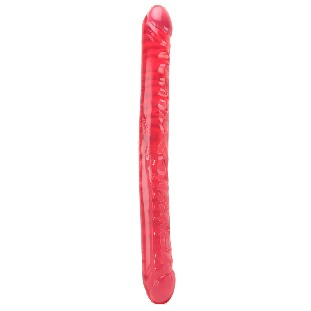 Crystal Jellies 18 Inch Double Dong