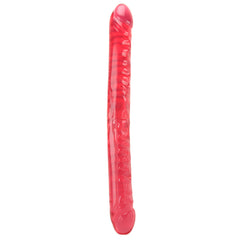 Crystal Jellies 18 Inch Double Dong