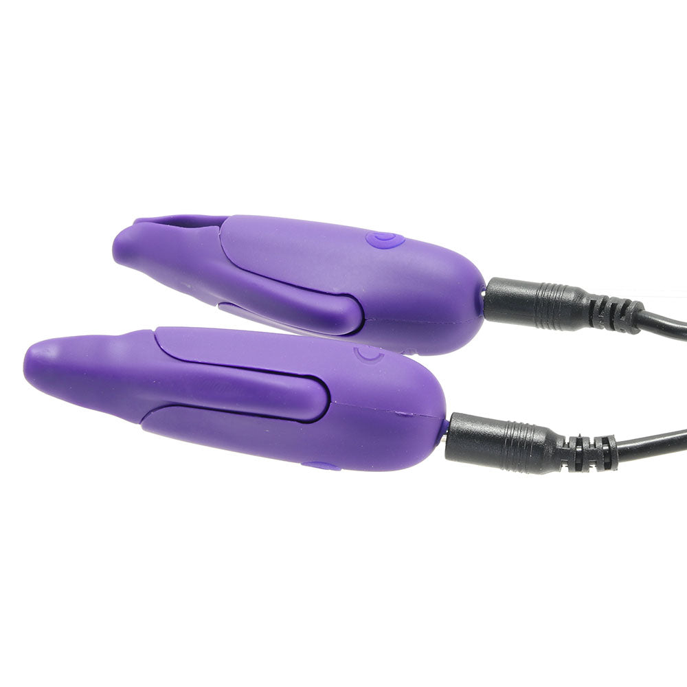 Nipplettes Rechargeable Vibrating Clamps