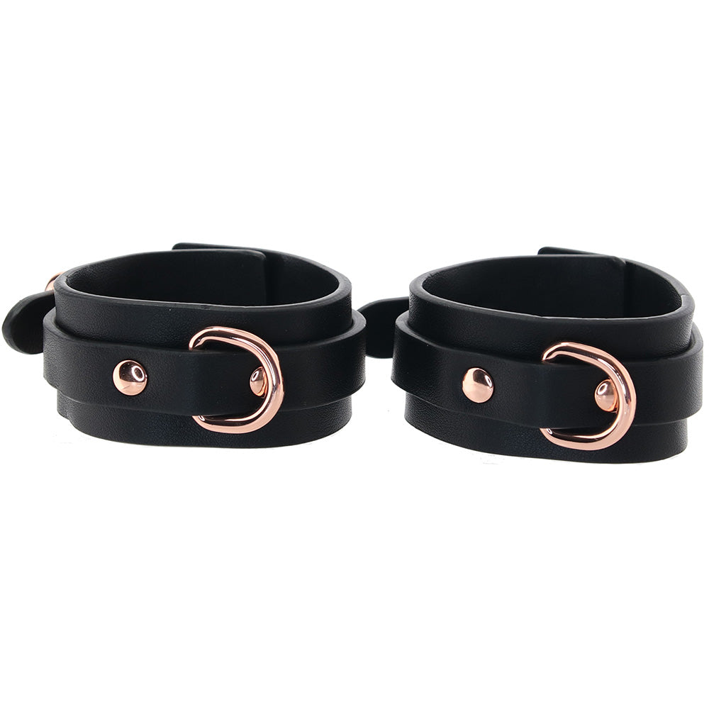 Bondage Couture Wrist Cuffs