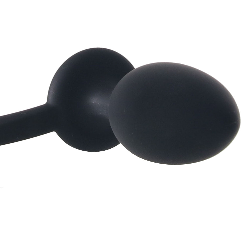 Ouch! Glow In The Dark Plug with C&B Ring