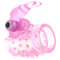 Stretchy Vibrating Bunny Enhancer