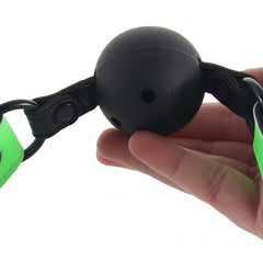 Ouch! Glow in the Dark Breathable Ball Gag