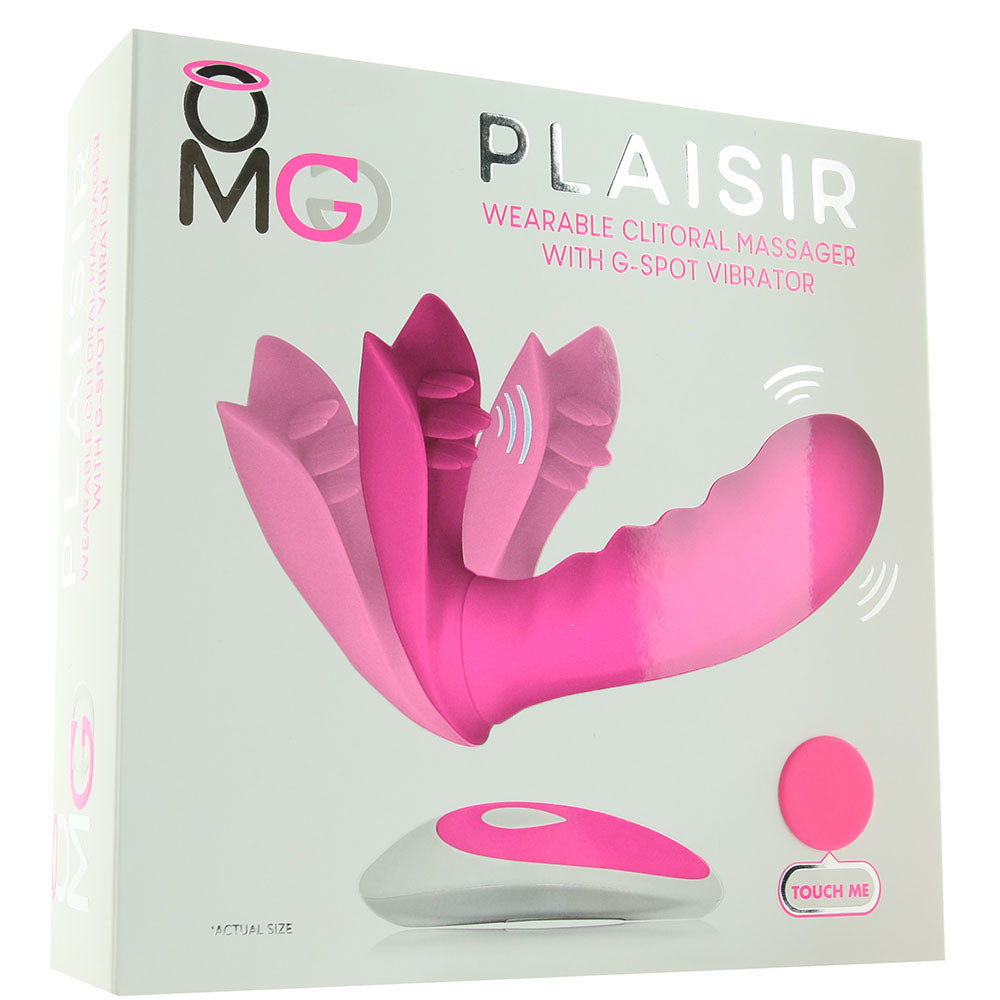 OMG Plaisir Wearable Clitoral & G-spot Vibe