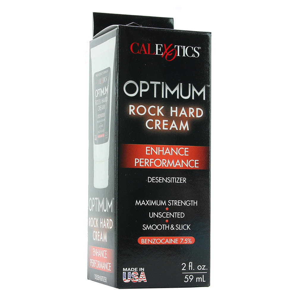 Optimum Rock Hard Cream
