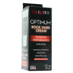 Optimum Rock Hard Cream
