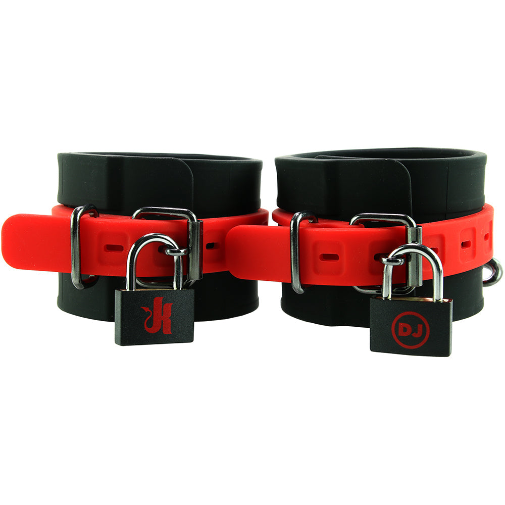 Kink Silicone Wrist Cuffs