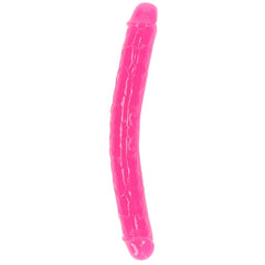 RealRock Glow In The Dark 12 Inch Double Dildo