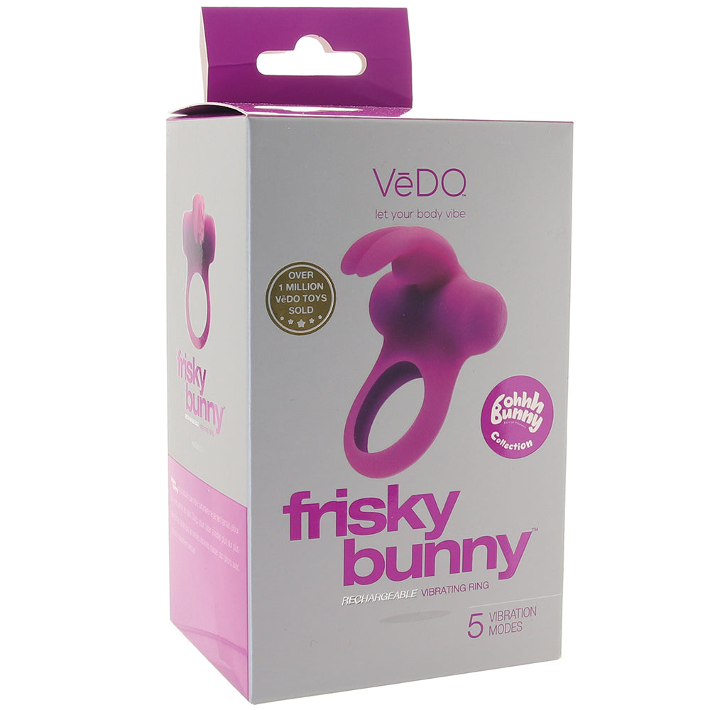 Frisky Bunny Vibrating Ring