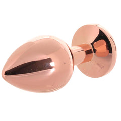 Rear Assets Medium Rose Aluminum Plug