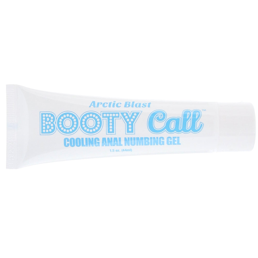 Booty Call Arctic Blast Cooling Anal Numbing Gel 1.5oz