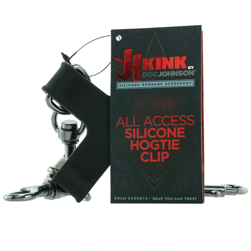 Kink All Access Silicone Hogtie Clip