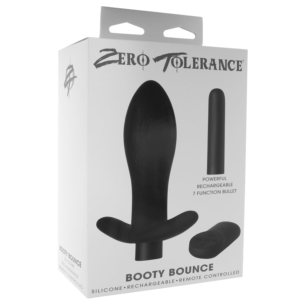 Zero Tolerance Booty Bounce Remote Anal Vibe