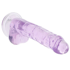 Naturally Yours 7 Inch Crystalline Dildo