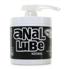 Anal Lube 4.75oz Pump Jar