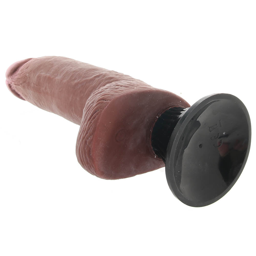 Real Feel Deluxe 8 Inch Vibrating Wall Banger Dildo