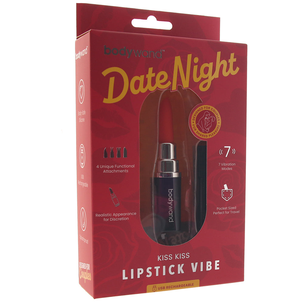 BodyWand Date Night Kiss Kiss Lipstick Vibe