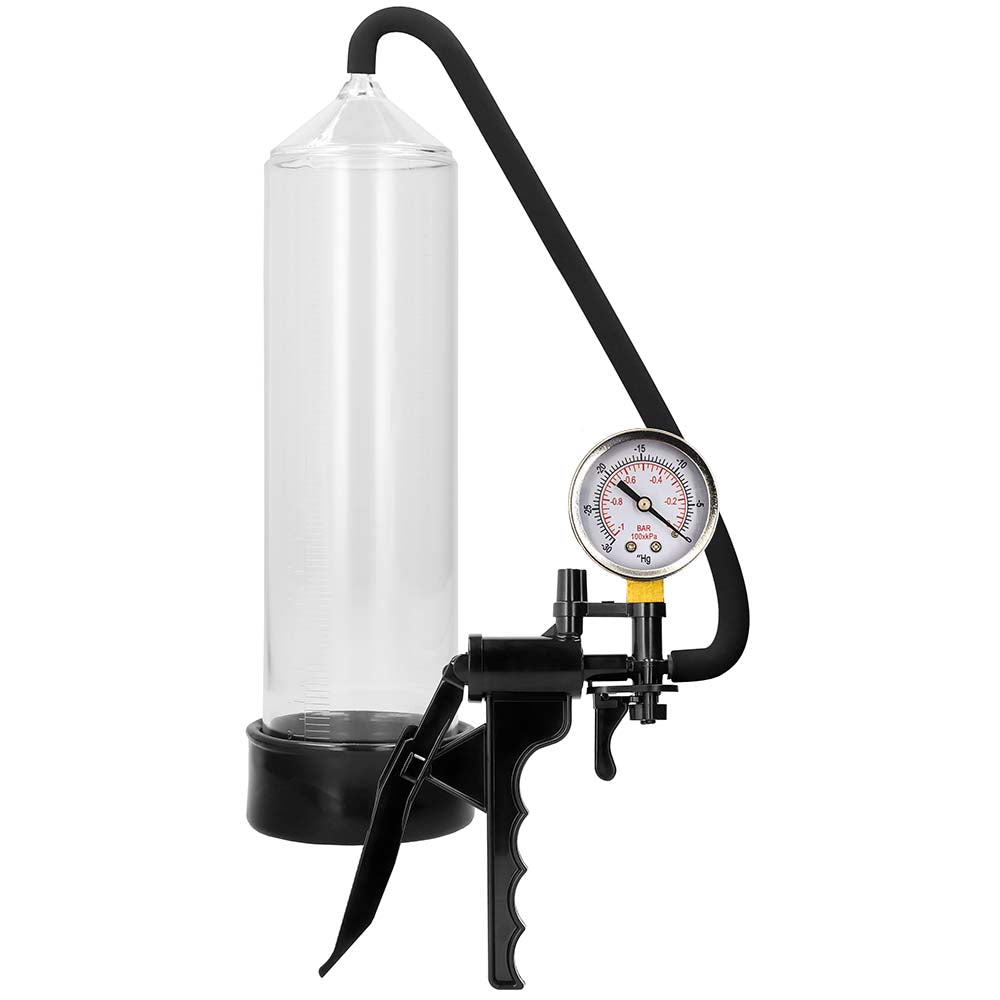 Pumped Elite Beginner Pump with PSI Gauge