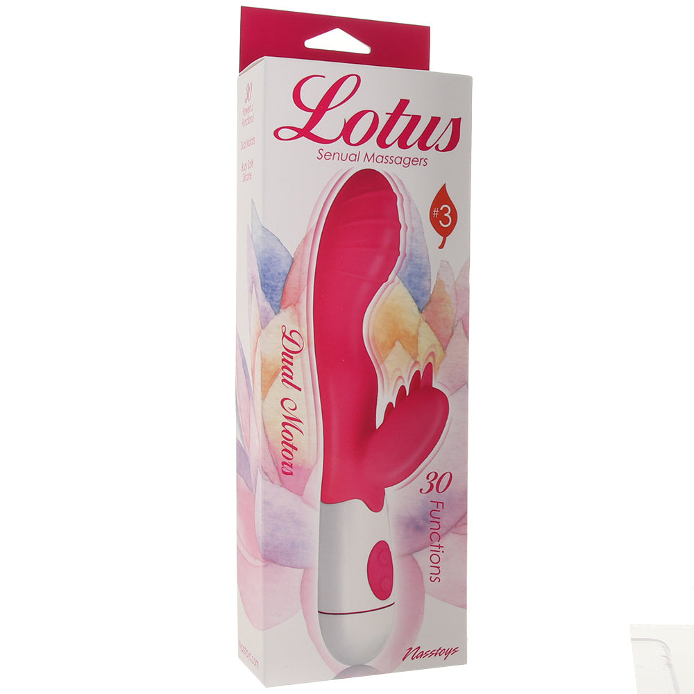 Lotus Sensual Massagers #3 Rabbit Vibe