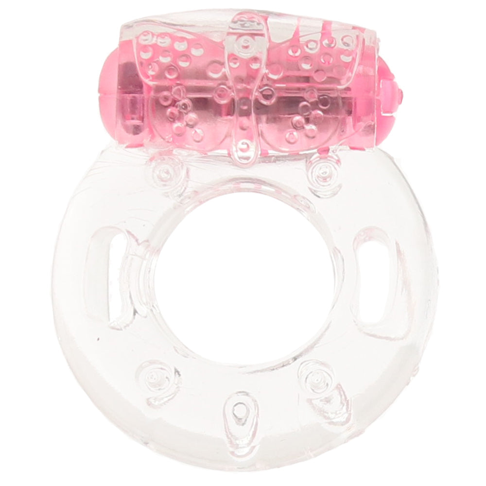 Play With Me Arouser Vibrating C-Ring